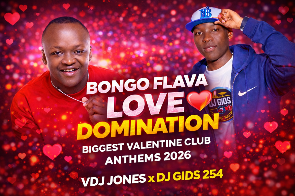 Bongo Flava Love Domination DJ Mix