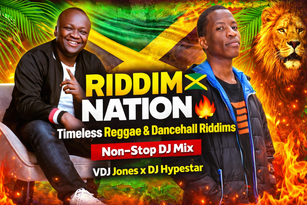 Timeless Reggae & Dancehall Riddims DJ Mix by VDJ Jones and DJ Hypestar