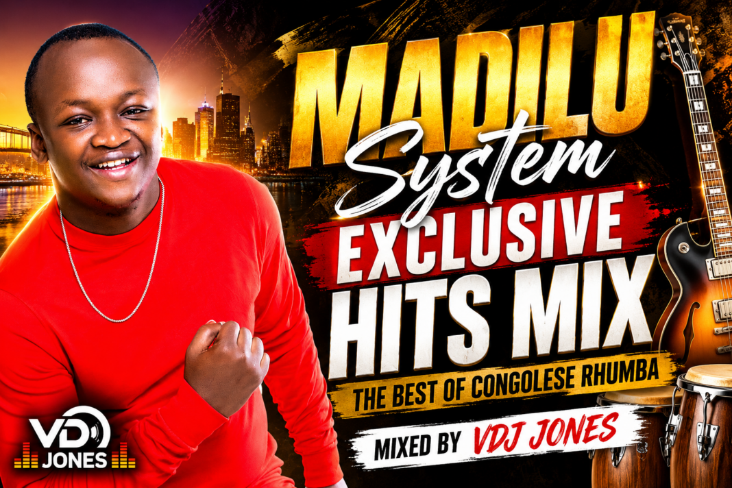 Madilu System Exclusive Hits Mix by VDJ Jones featuring the best Congolese rhumba classics