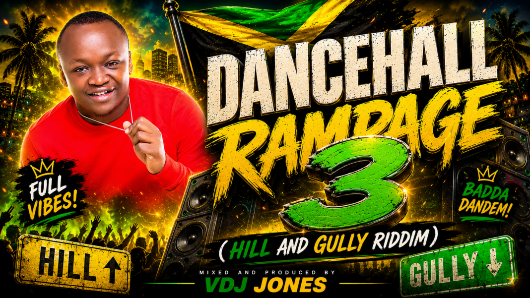 Dancehall Rampage 3 Hill and Gully Riddim mix by VDJ Jones
